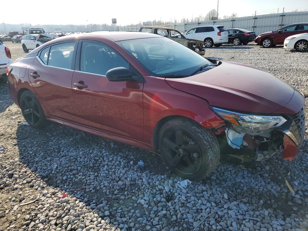 2024 NISSAN SENTRA SR photo 4