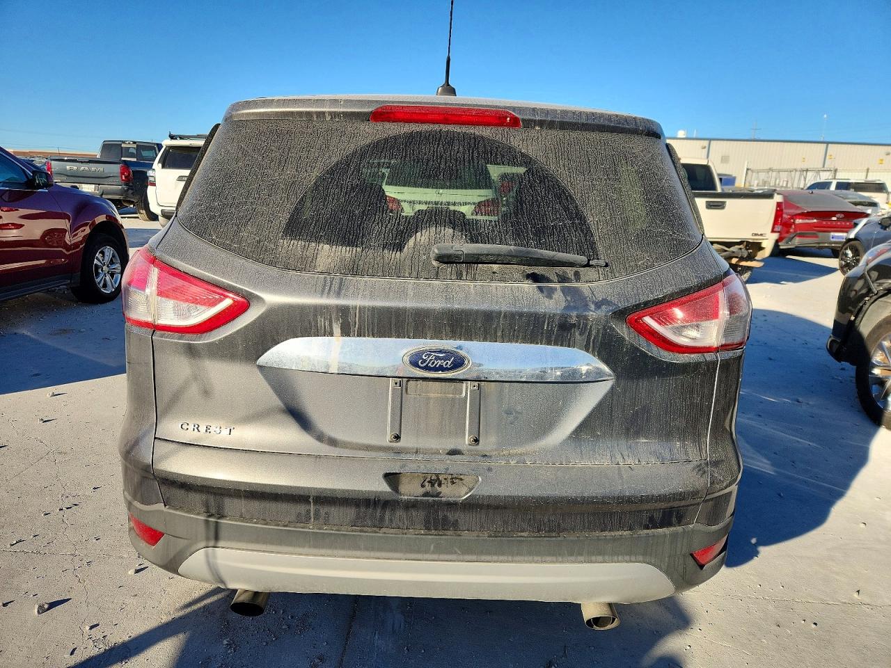 2013 FORD ESCAPE SEL photo 6