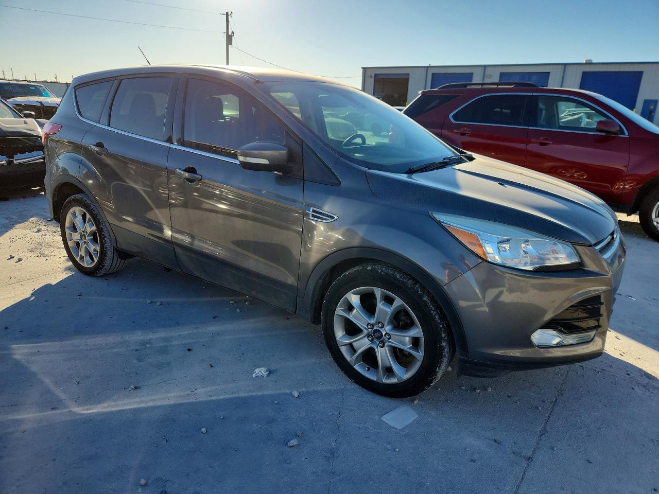 2013 FORD ESCAPE SEL photo 4