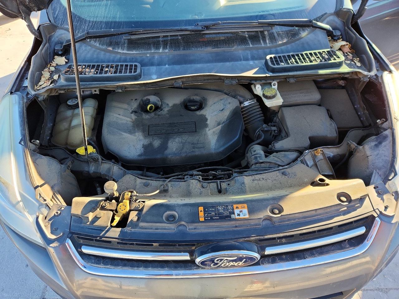 2013 FORD ESCAPE SEL photo 12