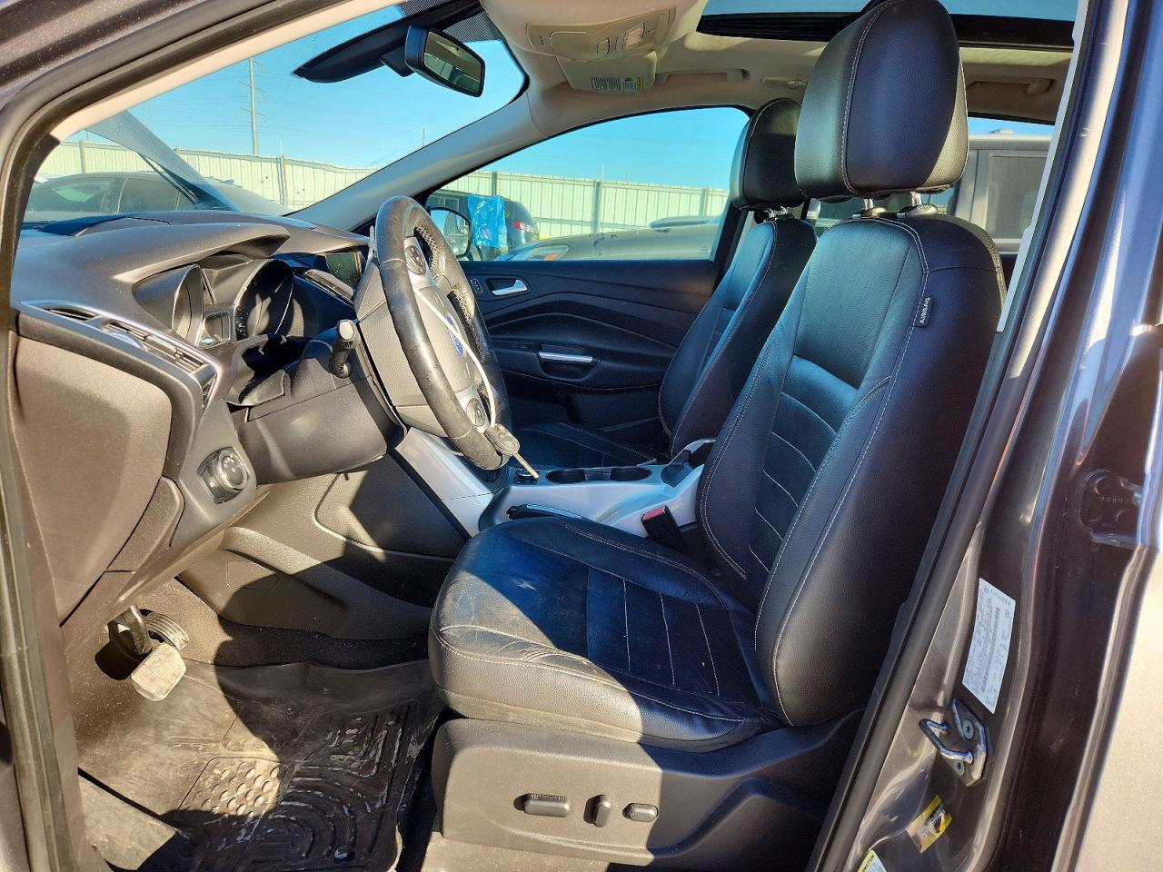 2013 FORD ESCAPE SEL photo 7
