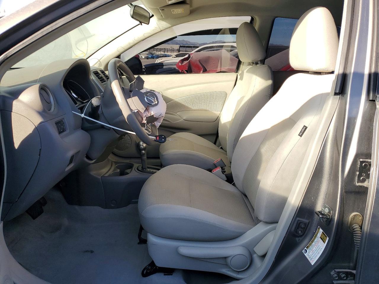 2012 NISSAN VERSA photo 7