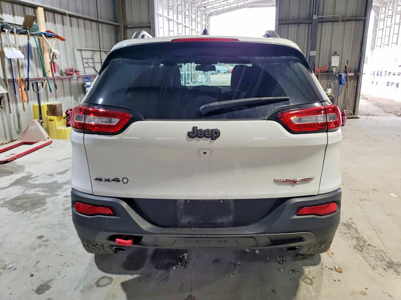 2015 JEEP CHEROKEE TRAILHAWK photo 6