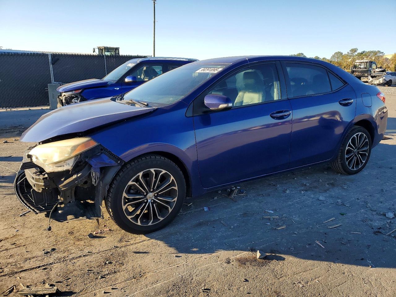 2014 TOYOTA COROLLA