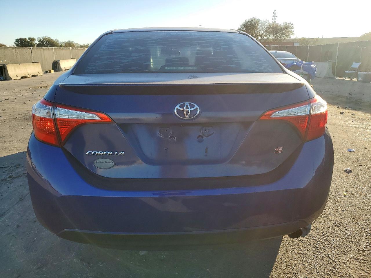 2014 TOYOTA COROLLA L photo 6