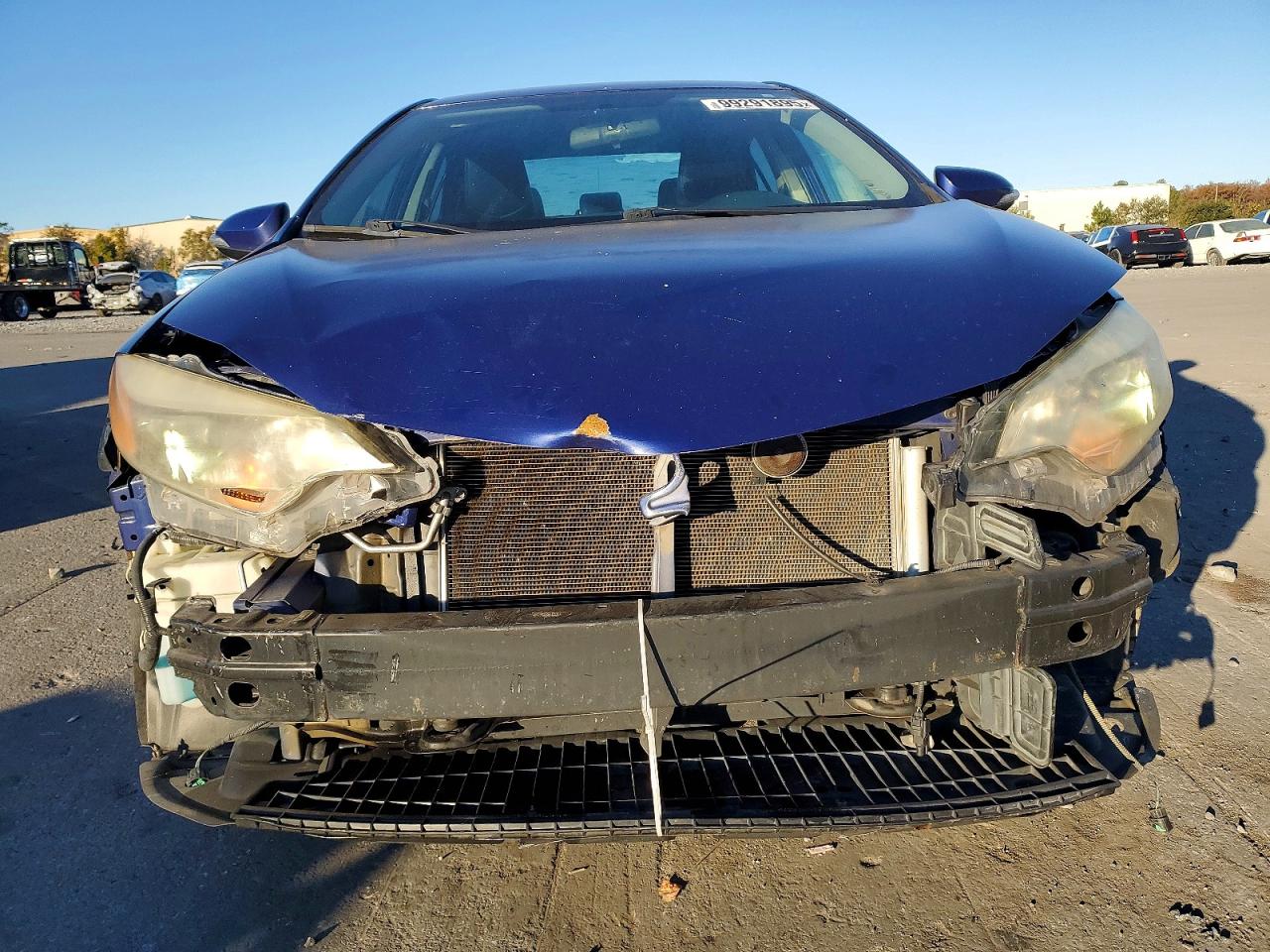 2014 TOYOTA COROLLA L photo 5