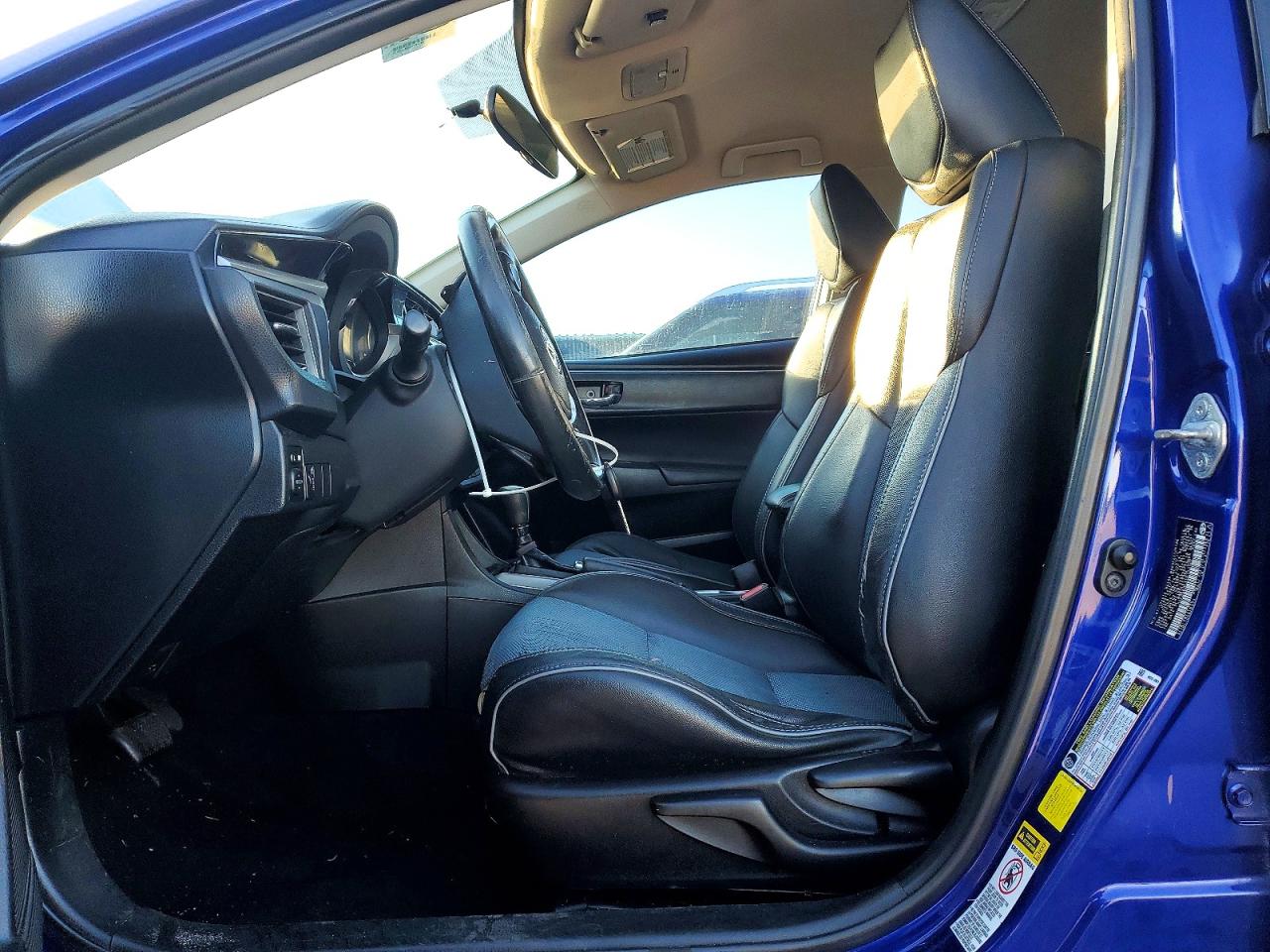 2014 TOYOTA COROLLA L photo 7