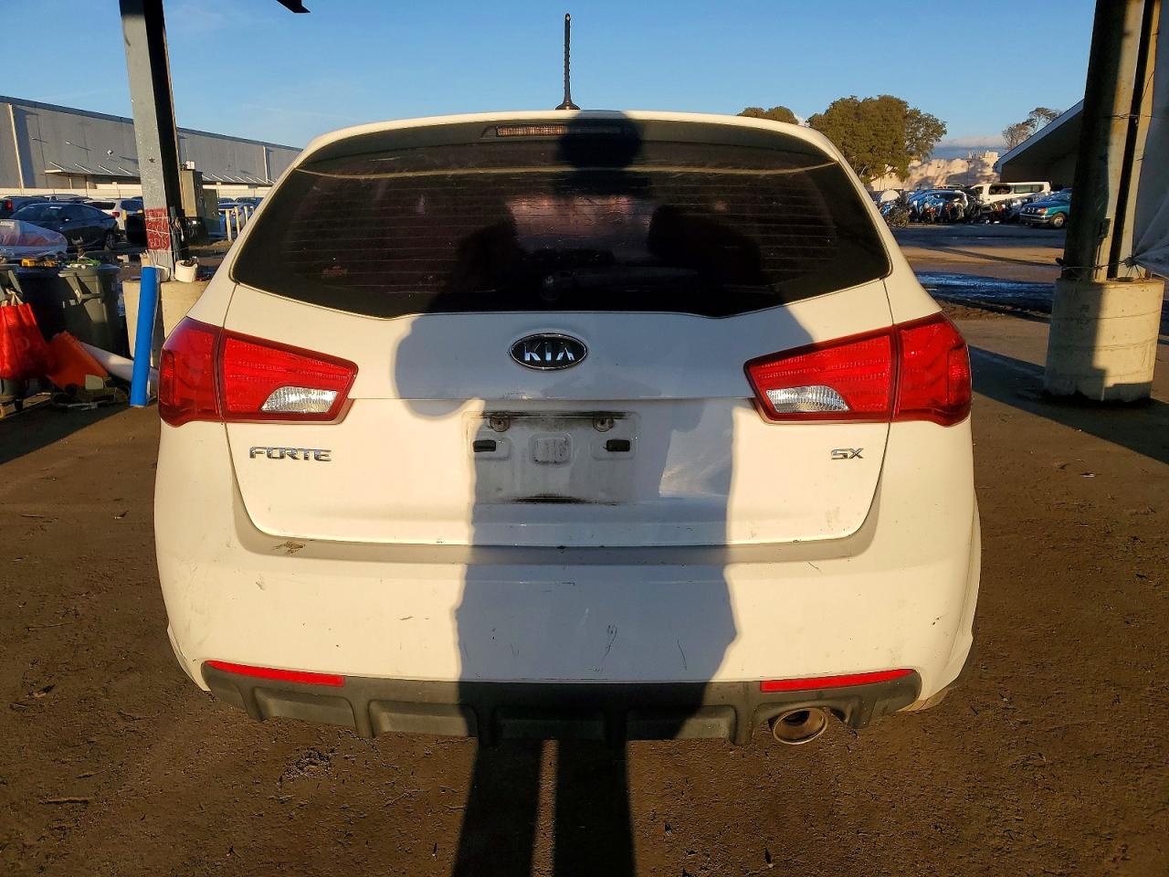 2012 KIA FORTE photo 11