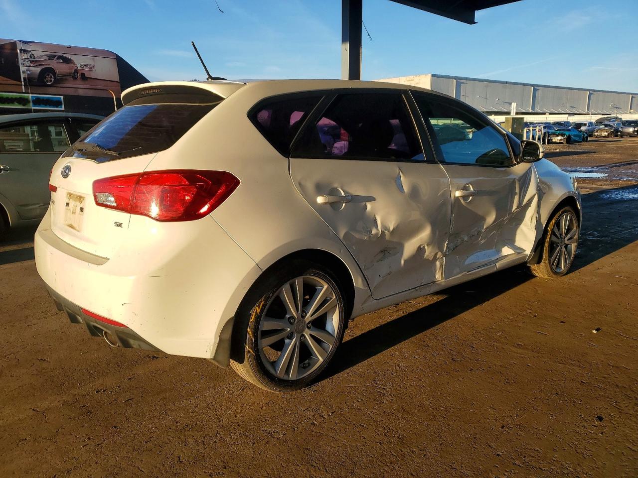 2012 KIA FORTE photo 5