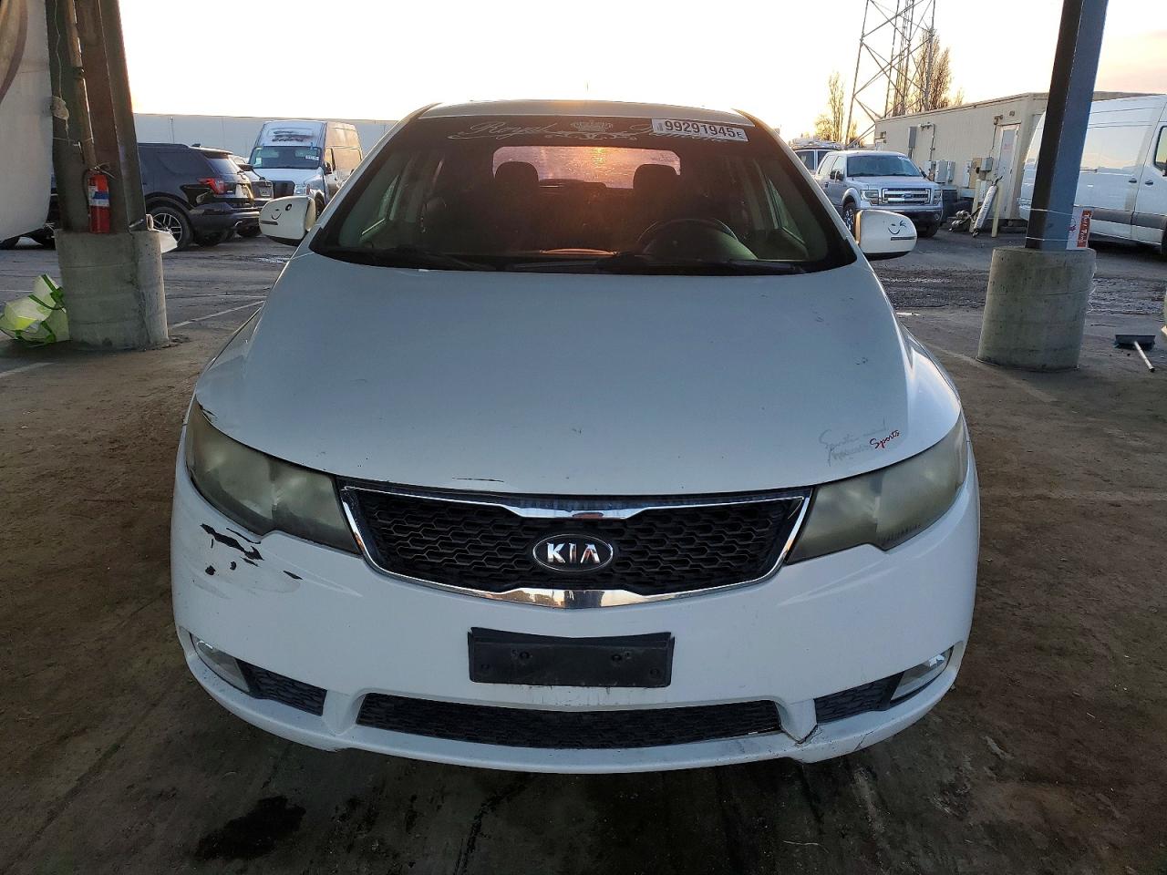 2012 KIA FORTE photo 9