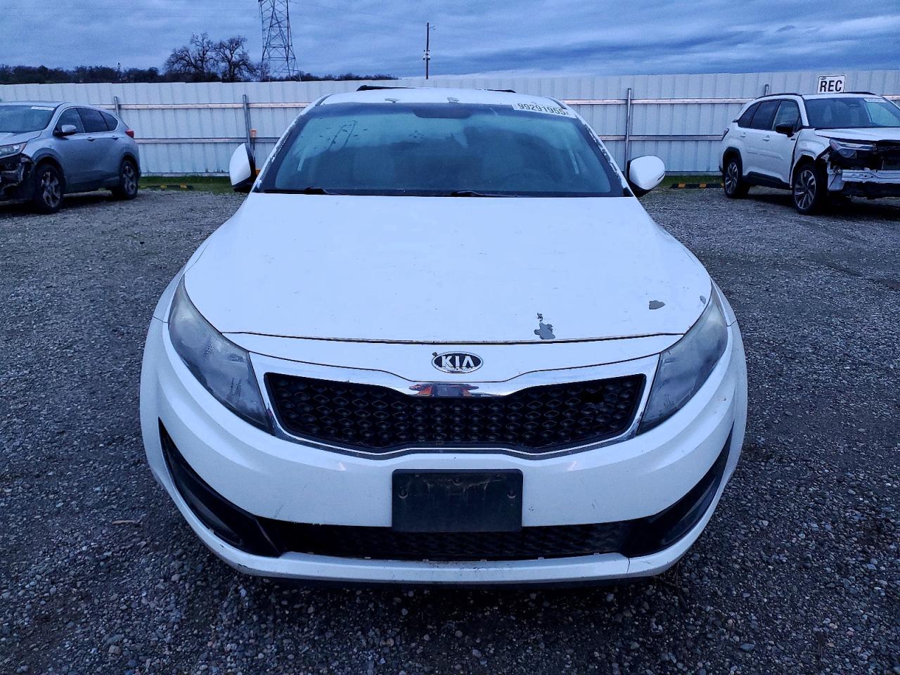 2012 KIA OPTIMA LX photo 5