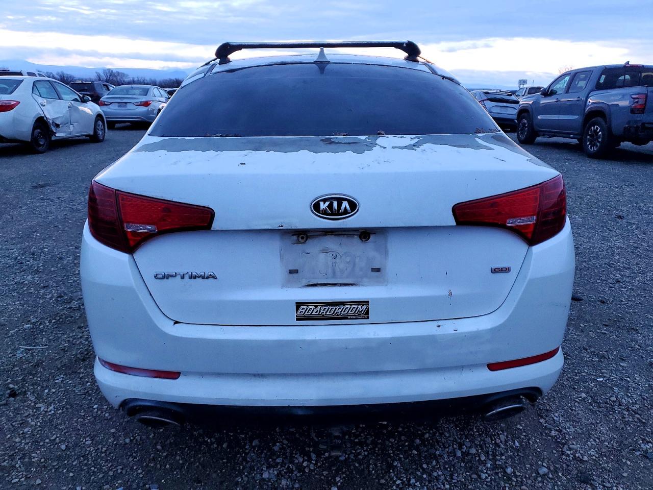 2012 KIA OPTIMA LX photo 6