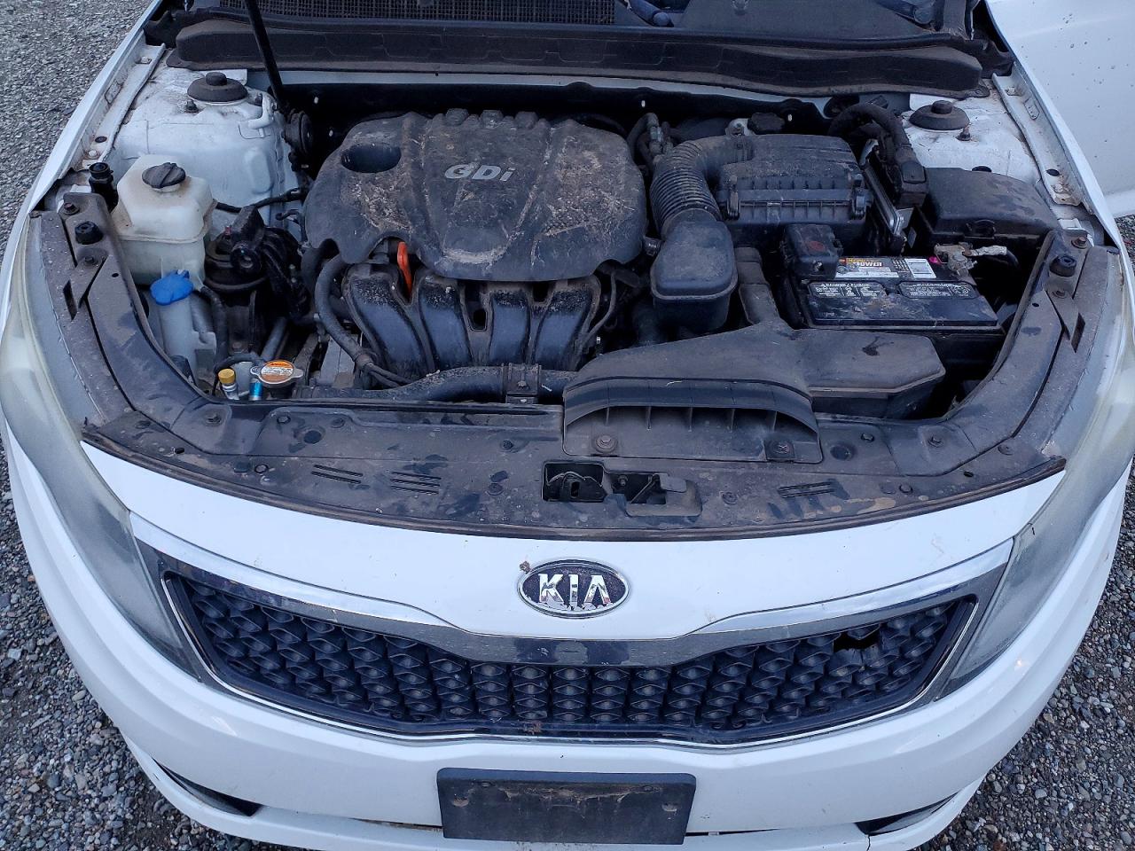2012 KIA OPTIMA LX photo 11