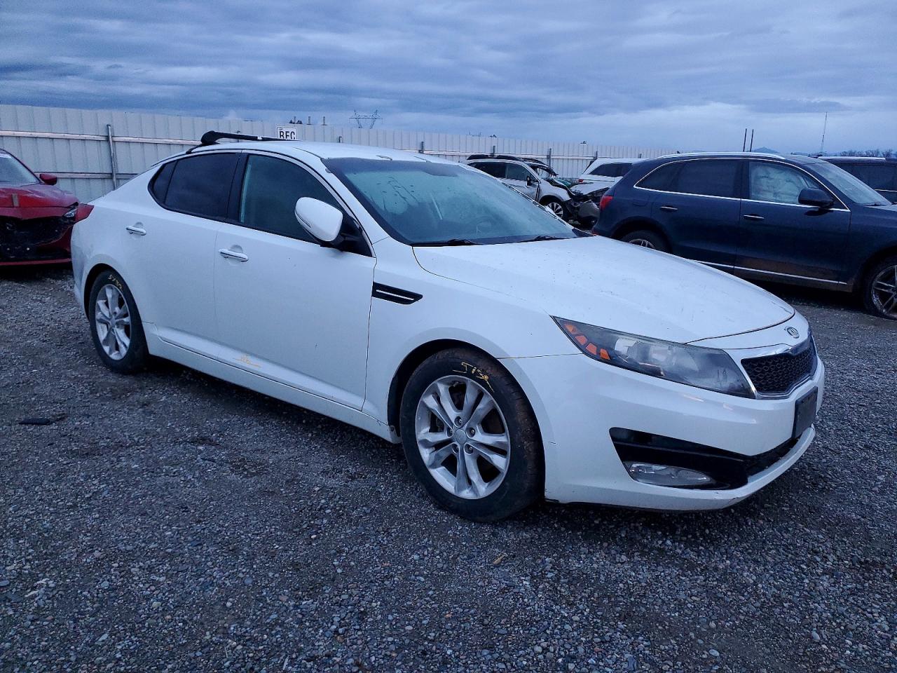 2012 KIA OPTIMA LX photo 4