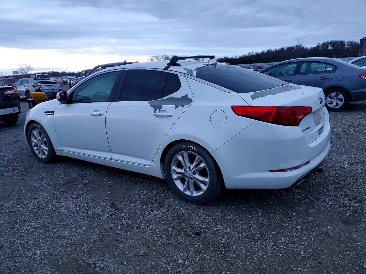 2012 KIA OPTIMA LX photo 2