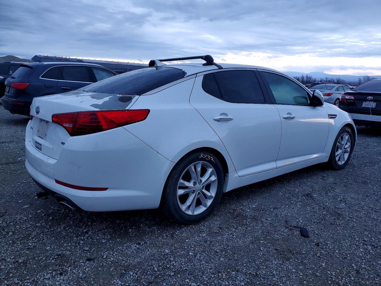 2012 KIA OPTIMA LX photo 3