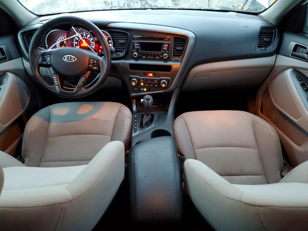 2012 KIA OPTIMA LX photo 8