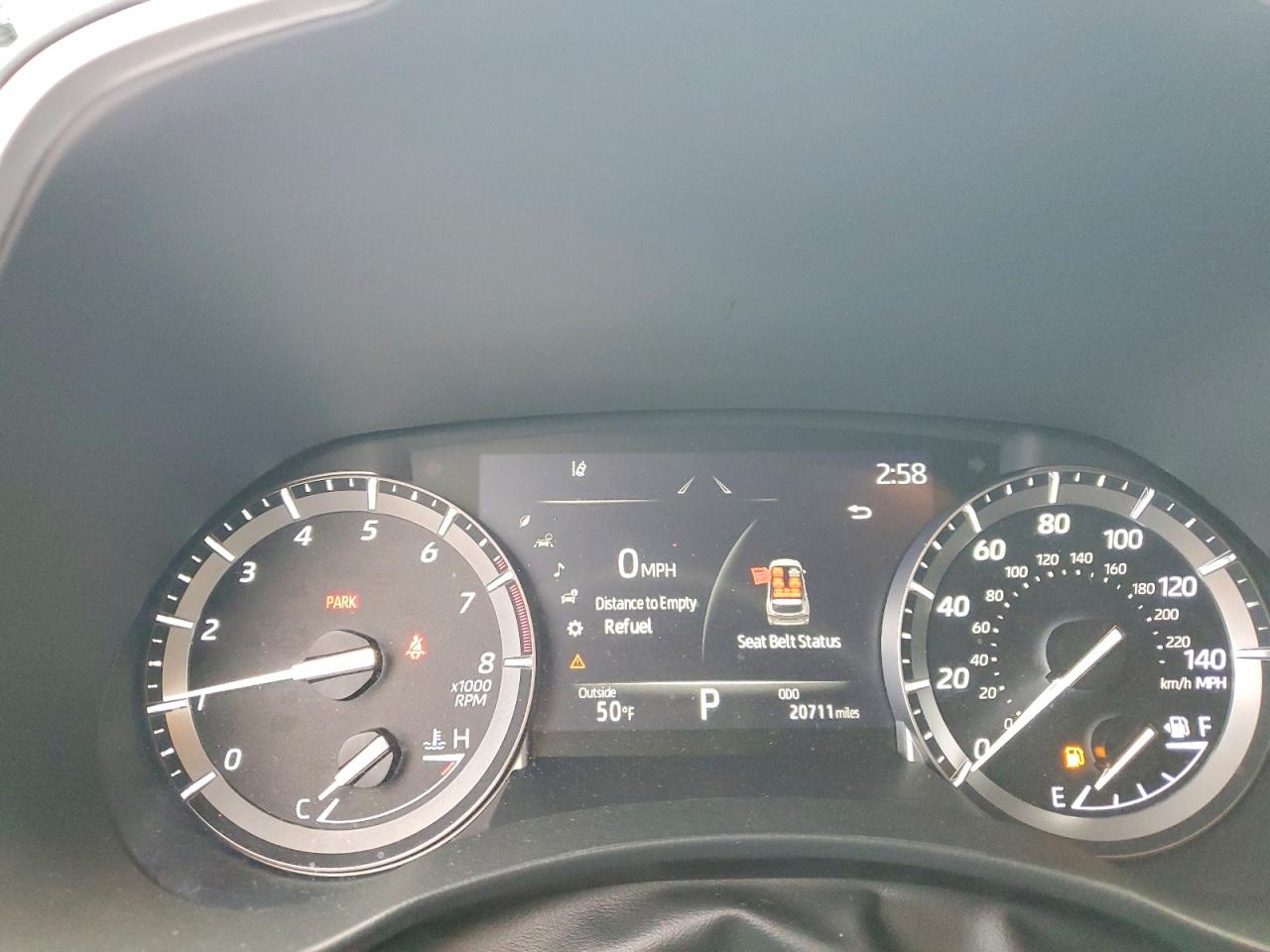 2021 TOYOTA HIGHLANDER XSE photo 9