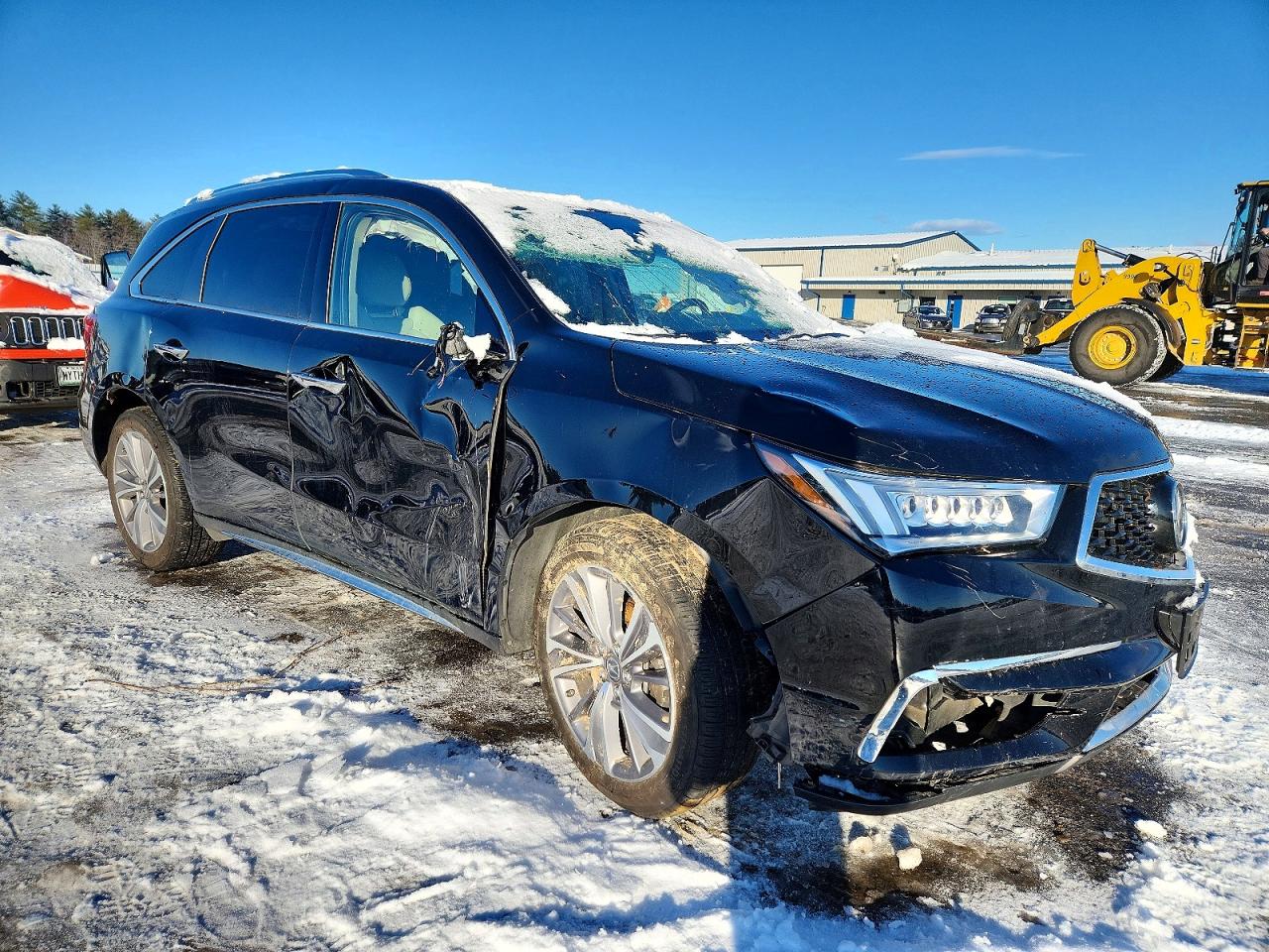 2017 ACURA MDX TECHNOLOGY photo 4