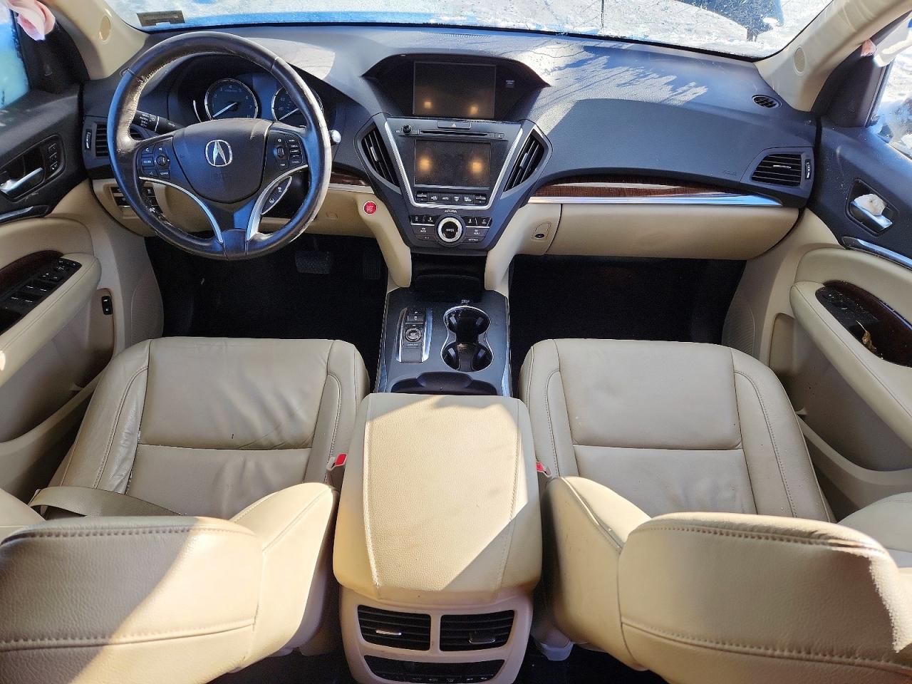 2017 ACURA MDX TECHNOLOGY photo 8