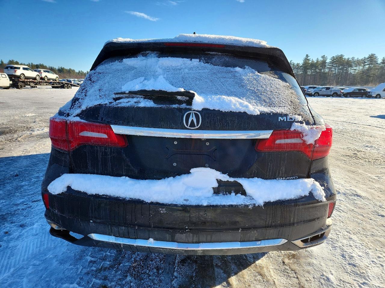 2017 ACURA MDX TECHNOLOGY photo 6