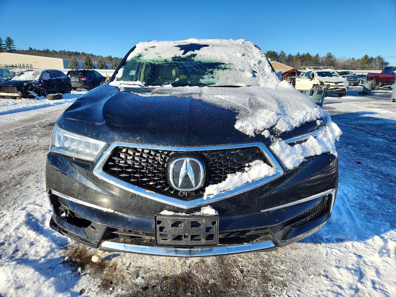 2017 ACURA MDX TECHNOLOGY photo 5