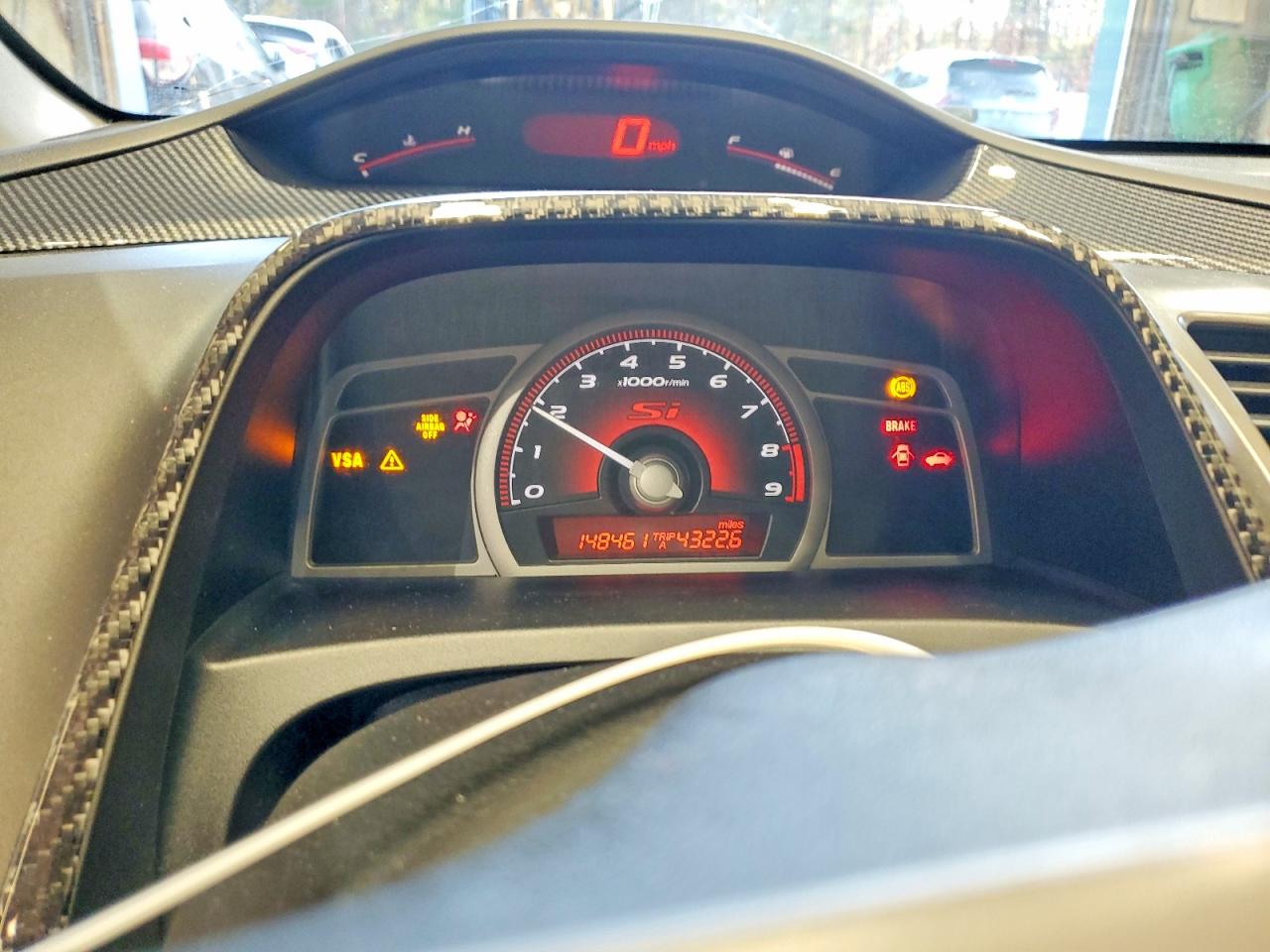 2009 HONDA CIVIC SI photo 9