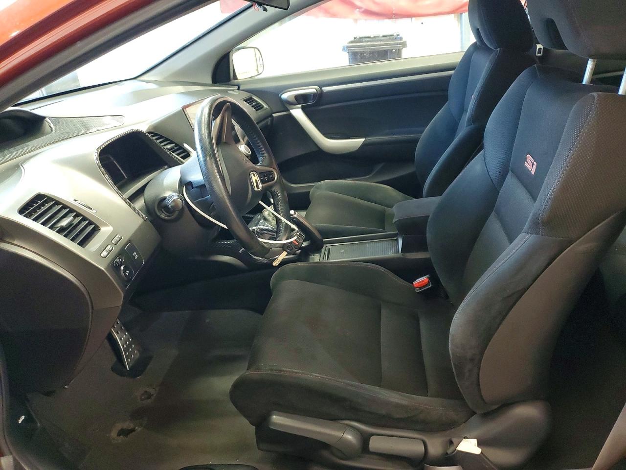 2009 HONDA CIVIC SI photo 7