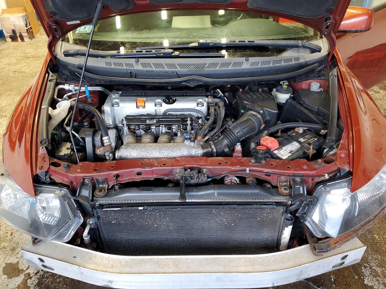 2009 HONDA CIVIC SI photo 11