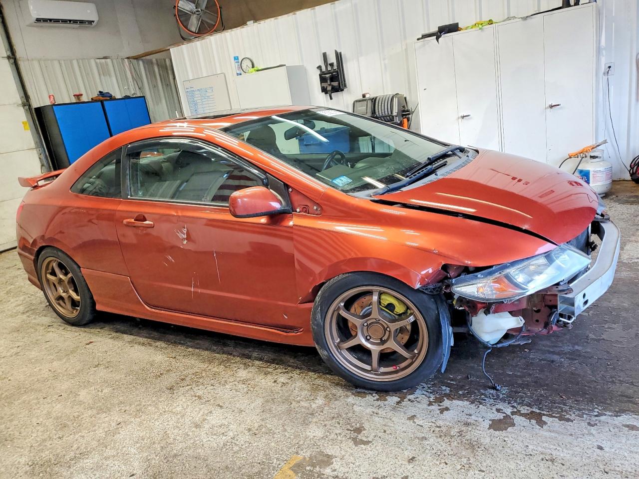 2009 HONDA CIVIC SI photo 4