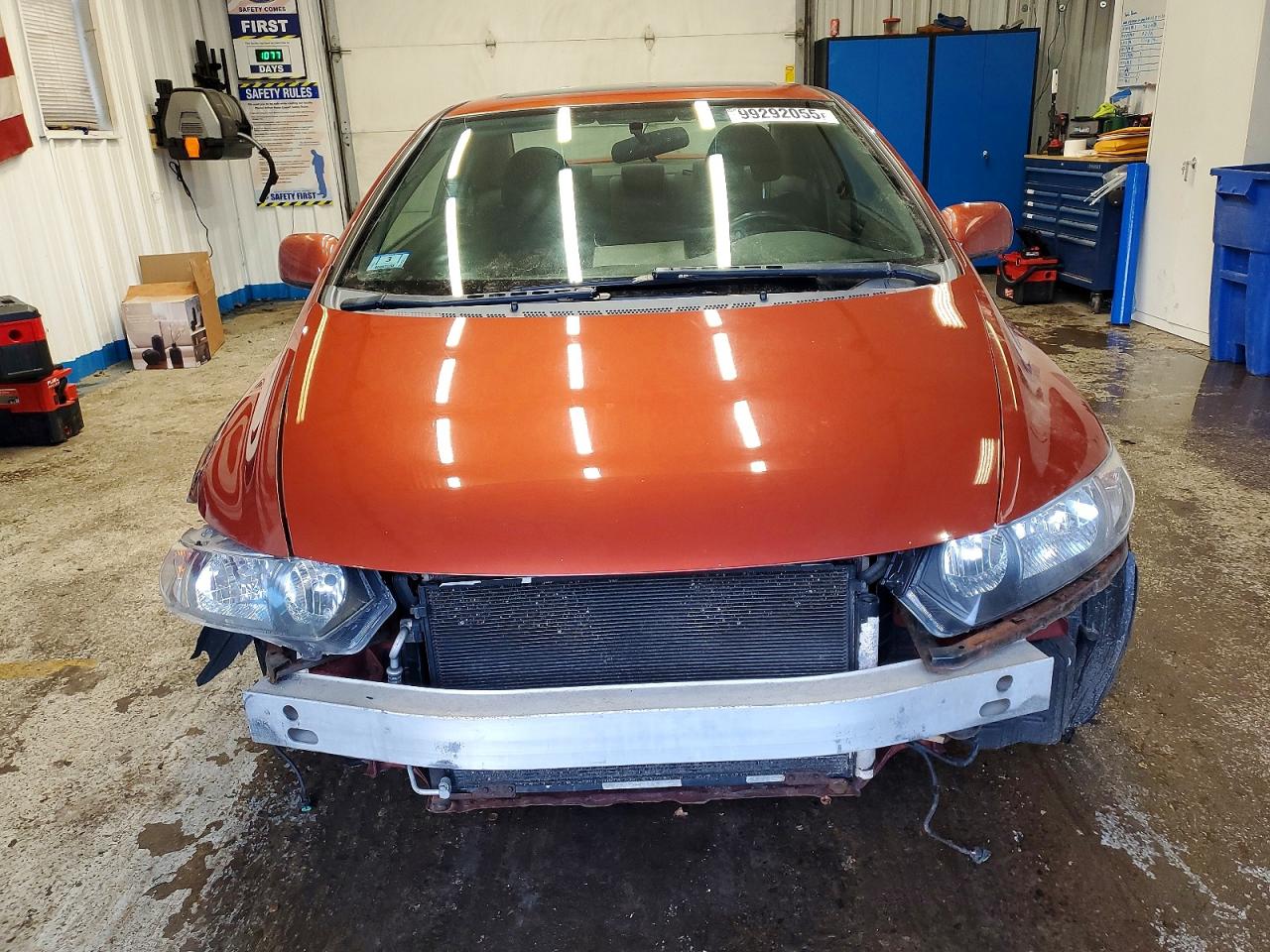 2009 HONDA CIVIC SI photo 5