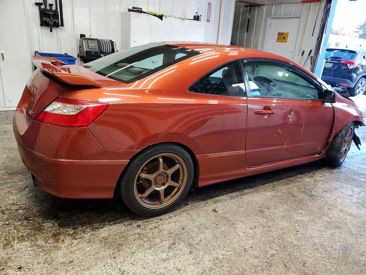 2009 HONDA CIVIC SI photo 3