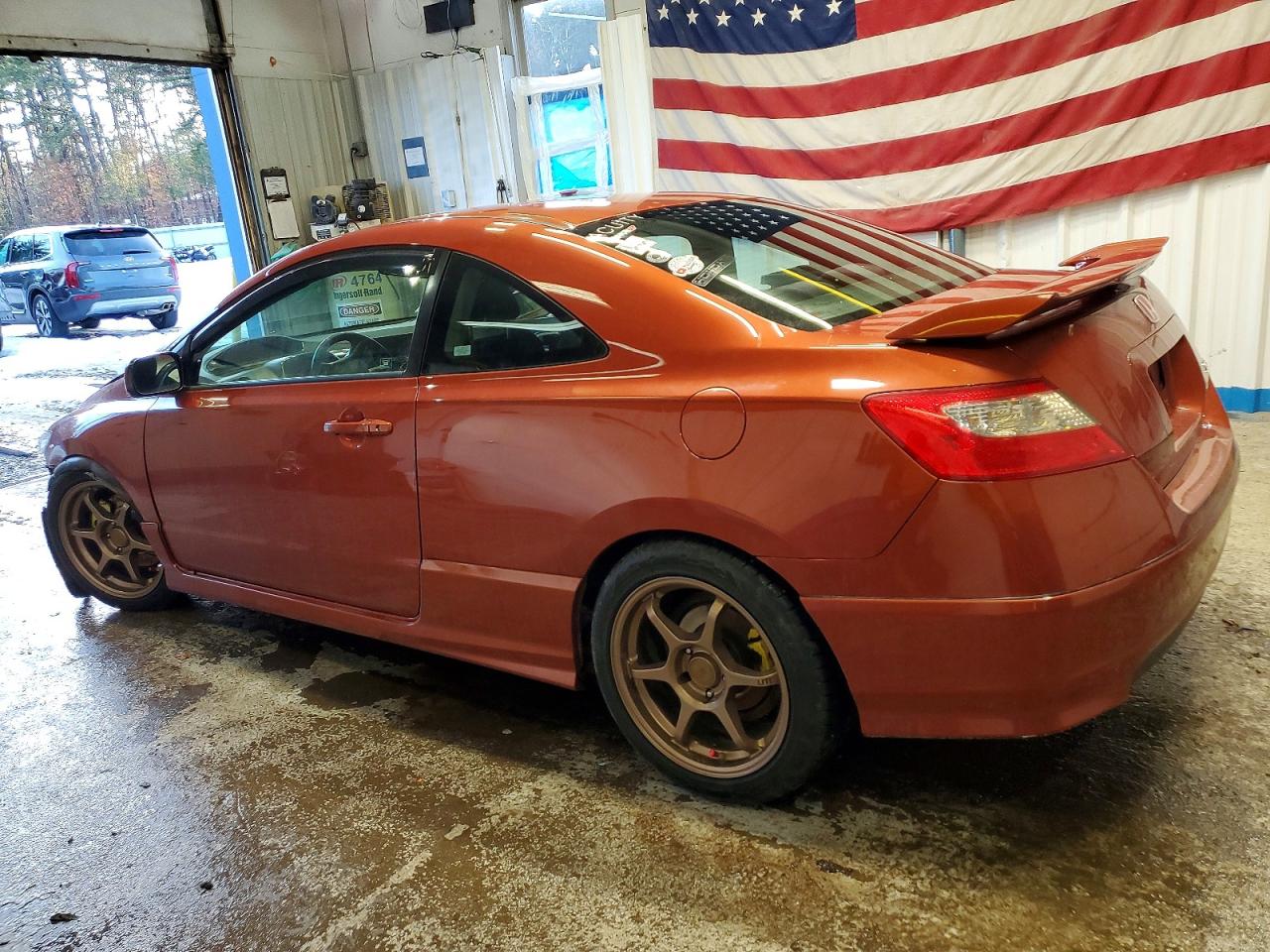 2009 HONDA CIVIC SI photo 2