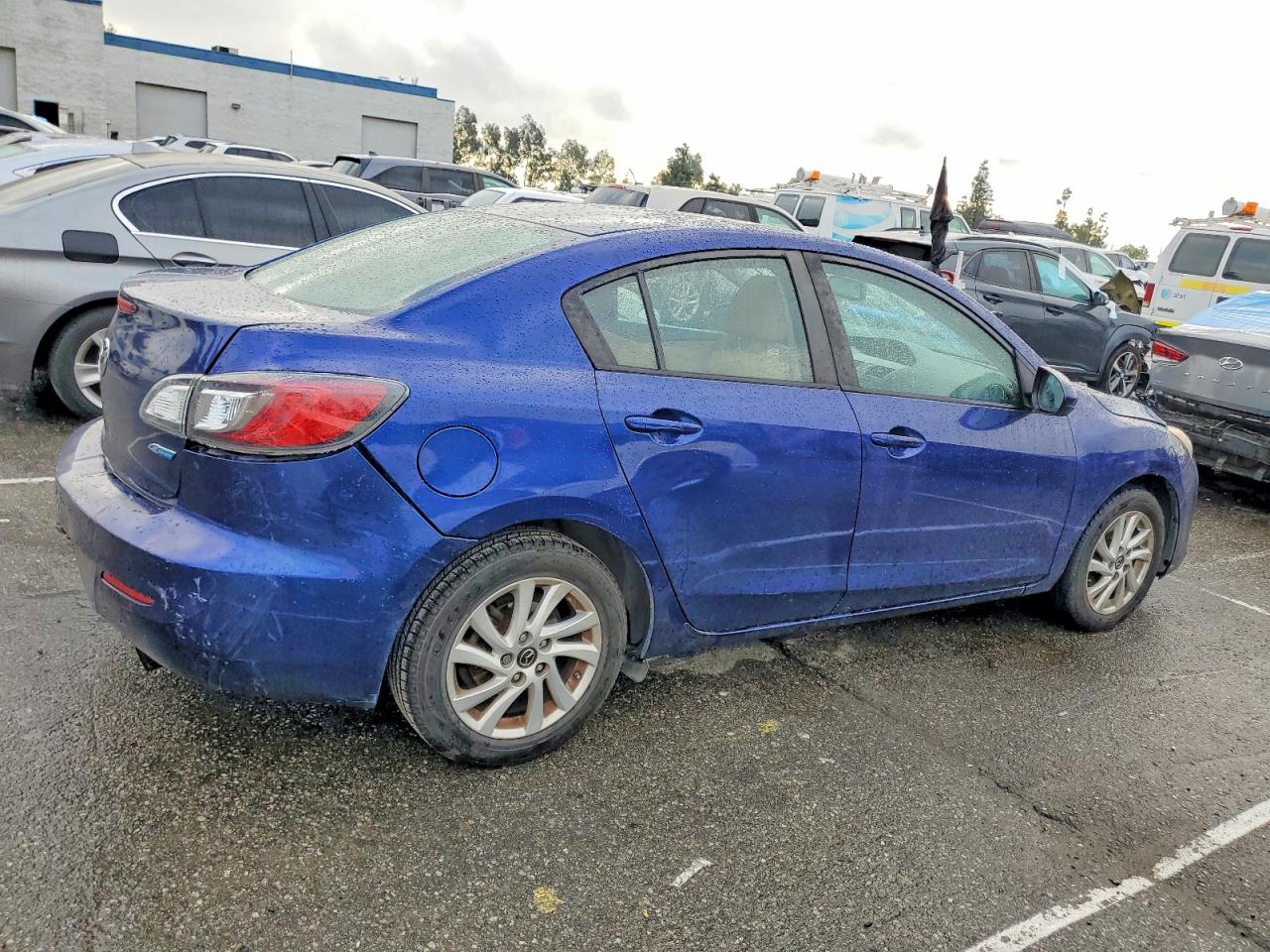 2013 MAZDA 3 I photo 3