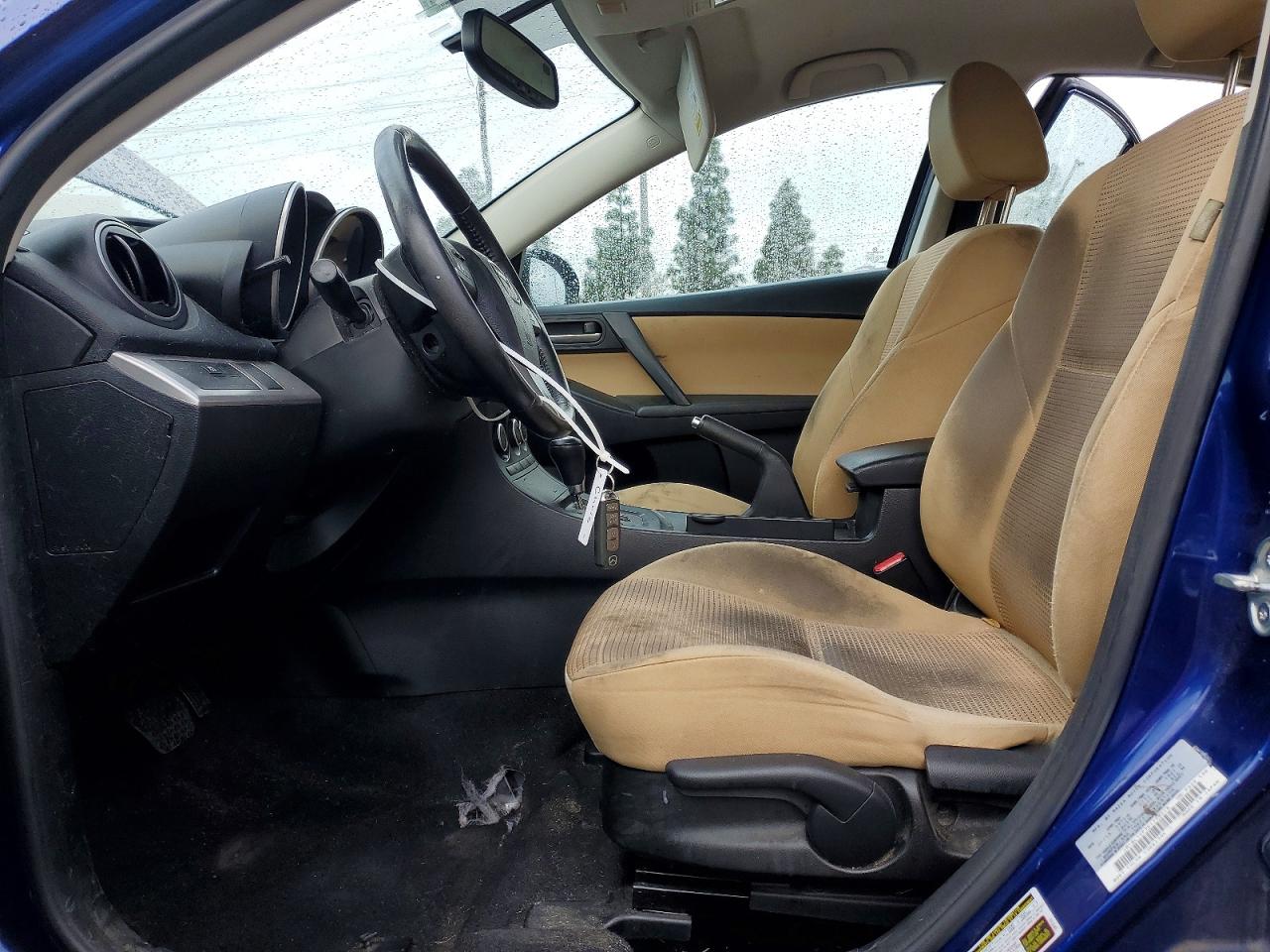 2013 MAZDA 3 I photo 7