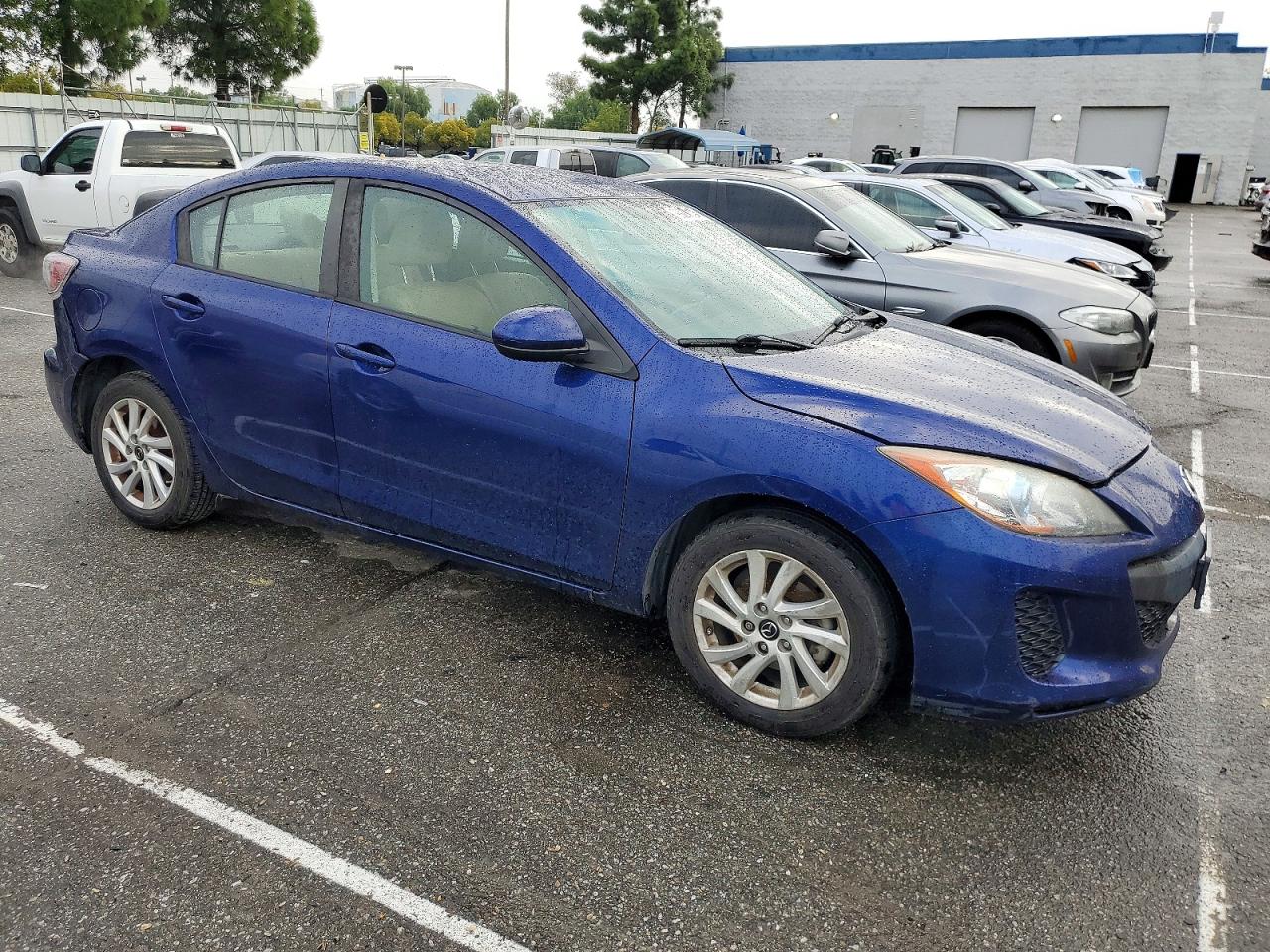 2013 MAZDA 3 I photo 4