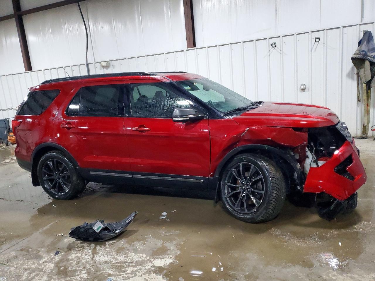 2018 FORD EXPLORER XLT photo 7