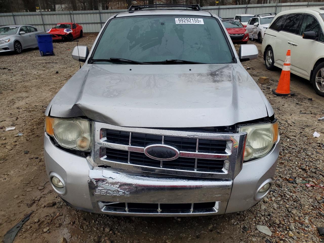 2010 FORD ESCAPE LIMITED photo 5