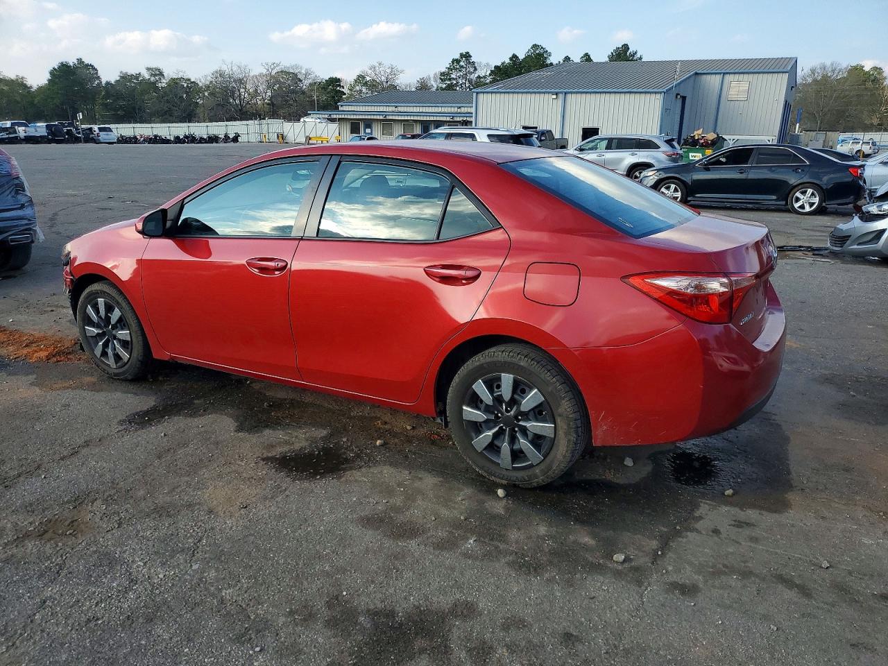 2017 TOYOTA COROLLA LE photo 2