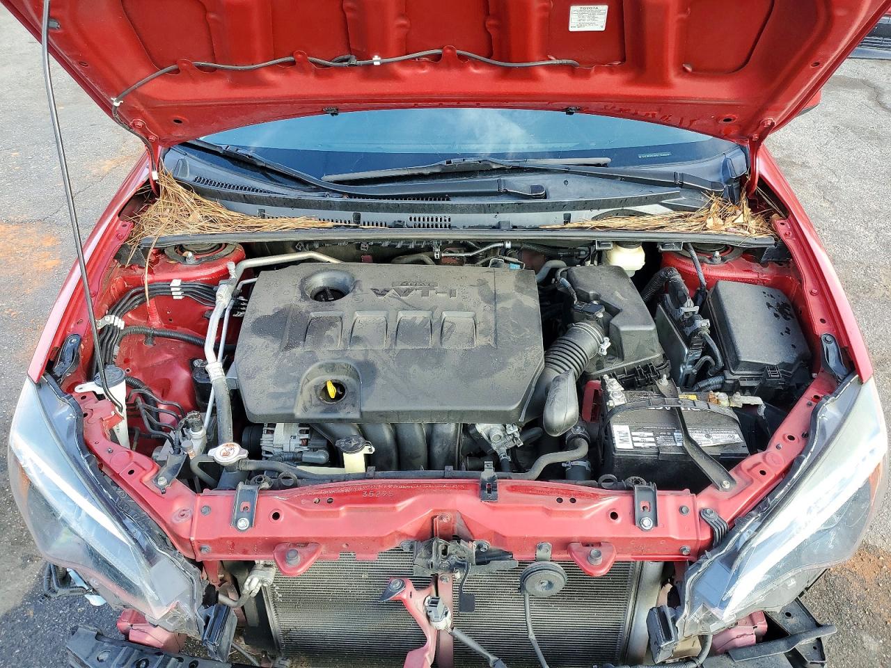2017 TOYOTA COROLLA LE photo 11