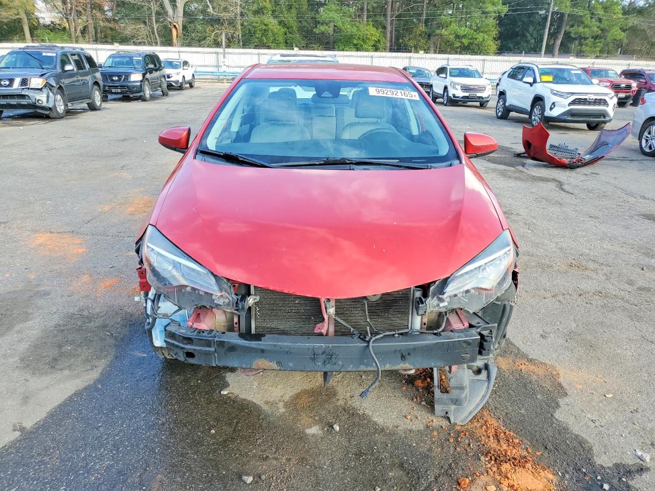 2017 TOYOTA COROLLA LE photo 5