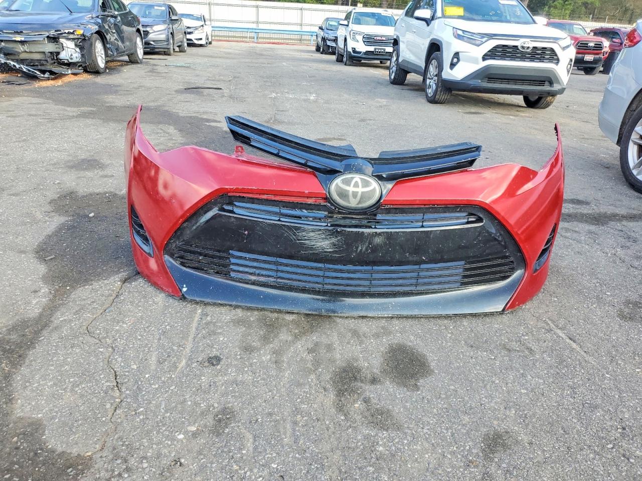 2017 TOYOTA COROLLA LE photo 12