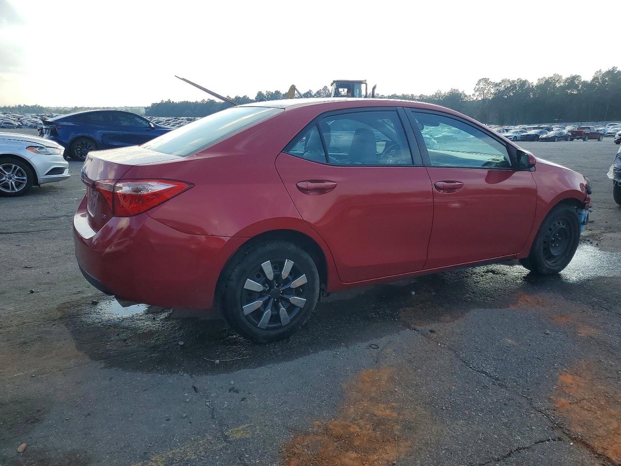2017 TOYOTA COROLLA LE photo 3