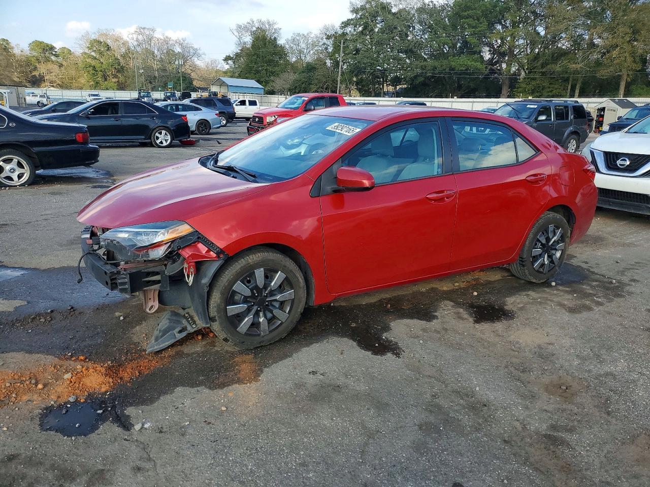 2017 TOYOTA COROLLA