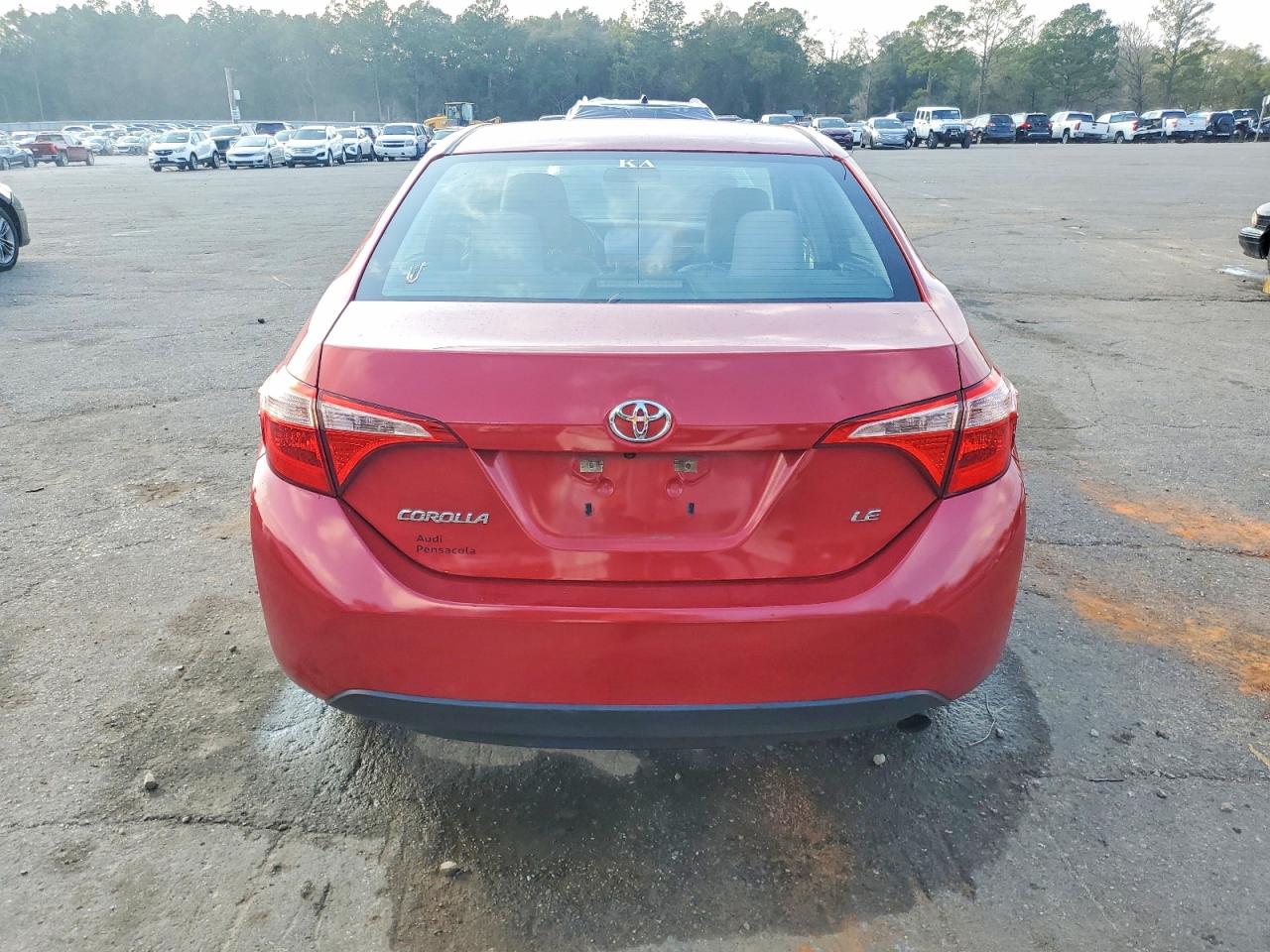 2017 TOYOTA COROLLA LE photo 6