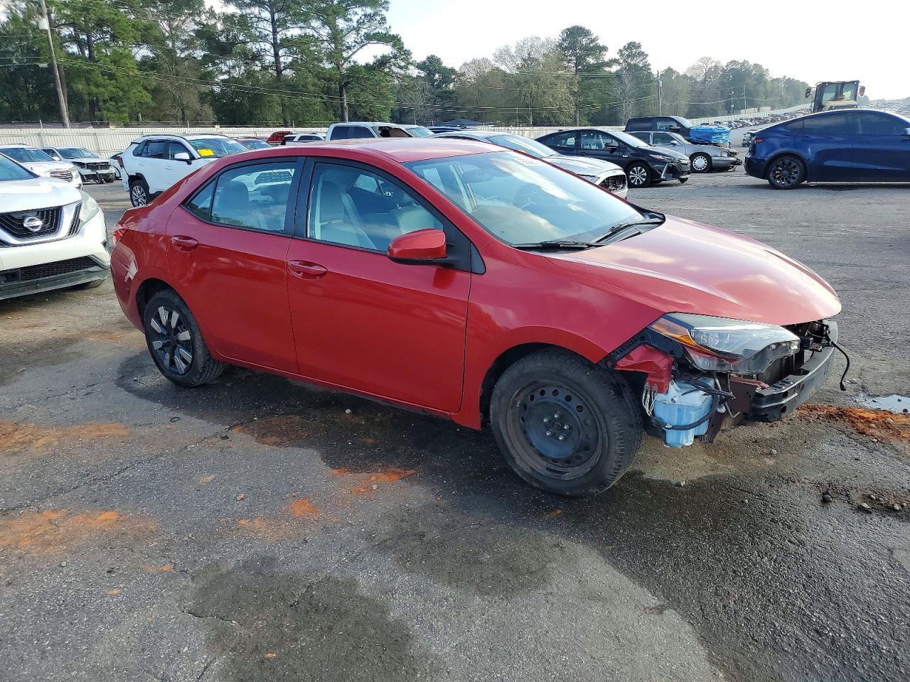 2017 TOYOTA COROLLA LE photo 4
