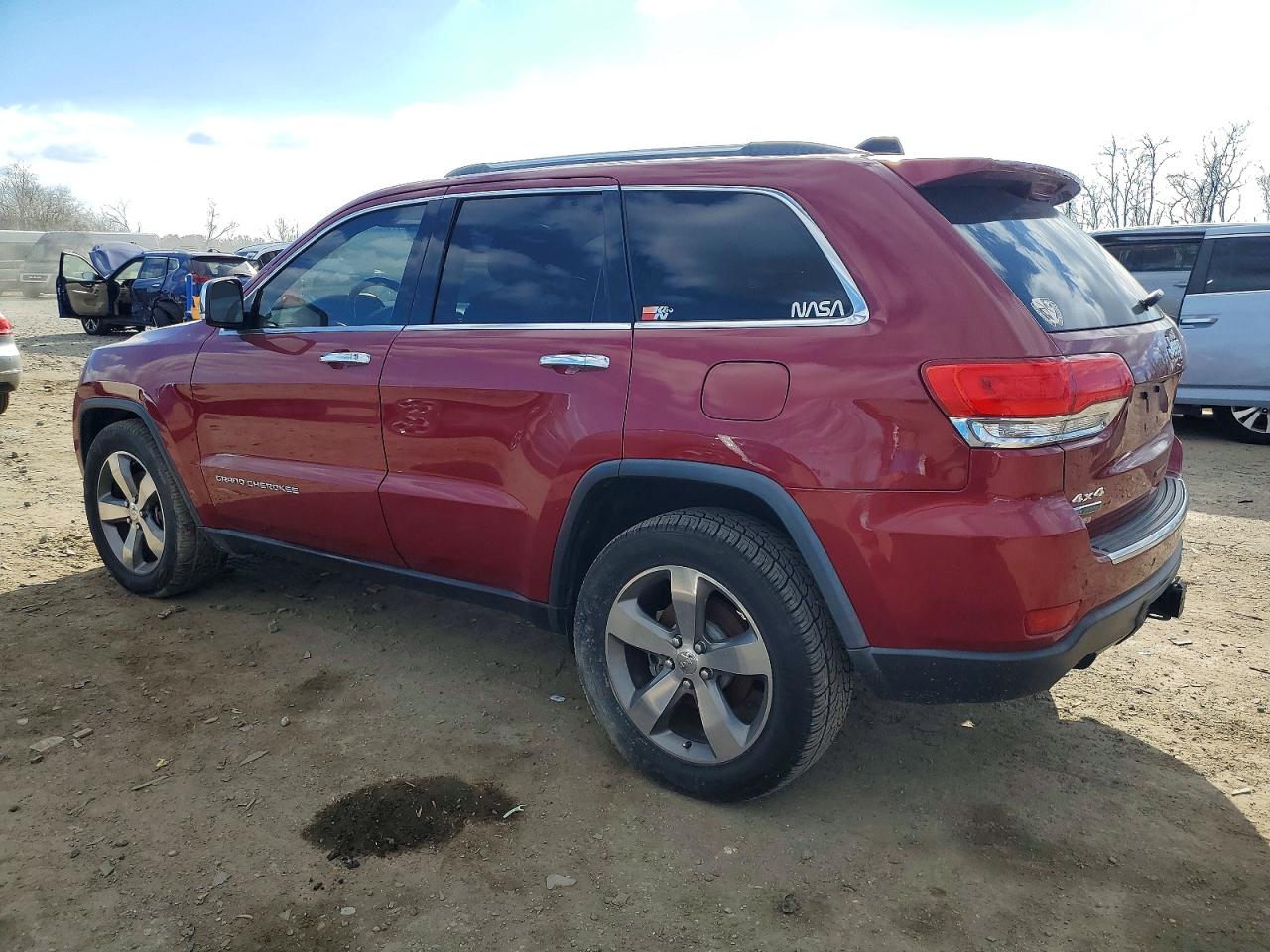 2014 JEEP GRAND CHEROKEE LIMITED photo 2