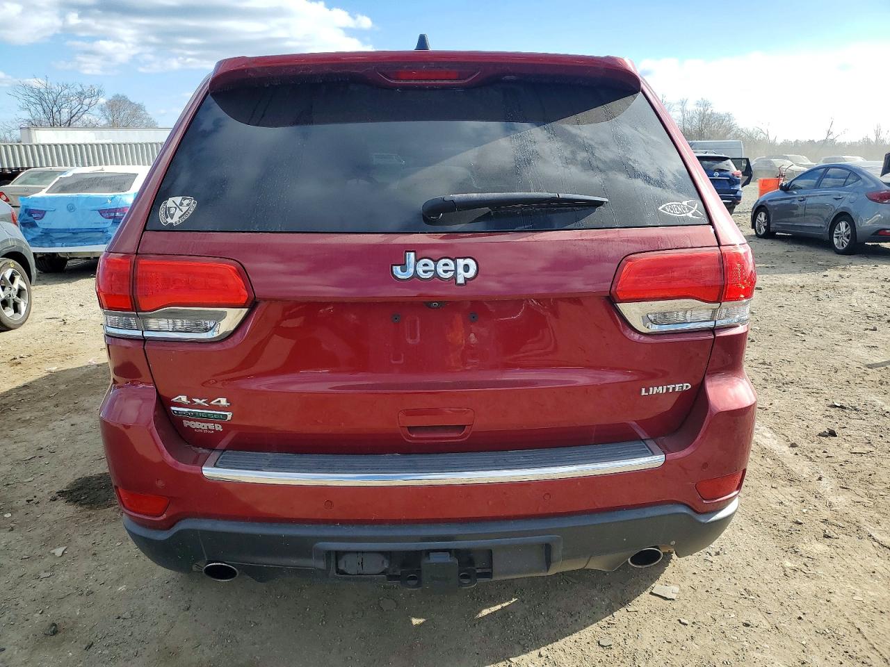 2014 JEEP GRAND CHEROKEE LIMITED photo 6