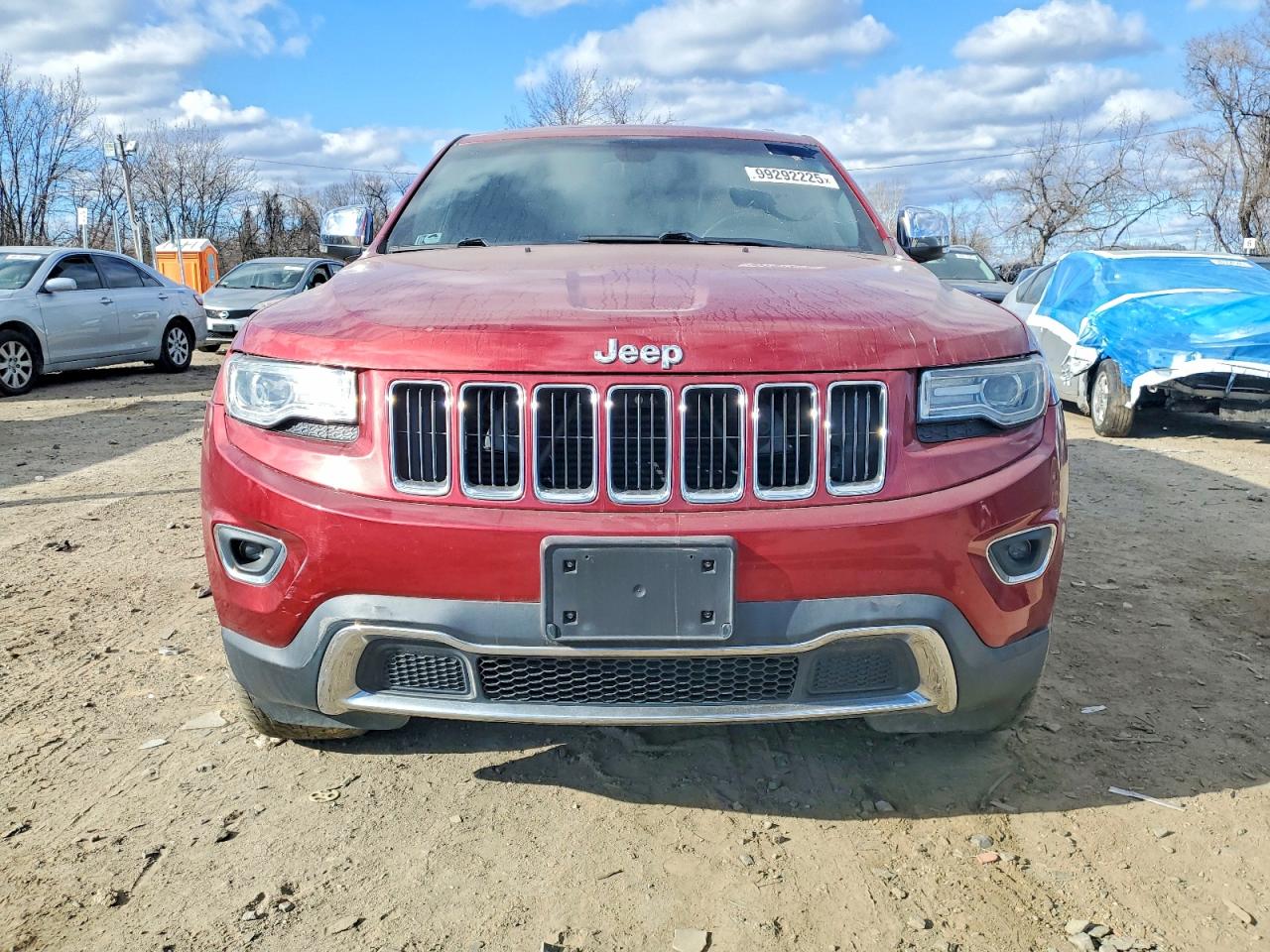 2014 JEEP GRAND CHEROKEE LIMITED photo 5