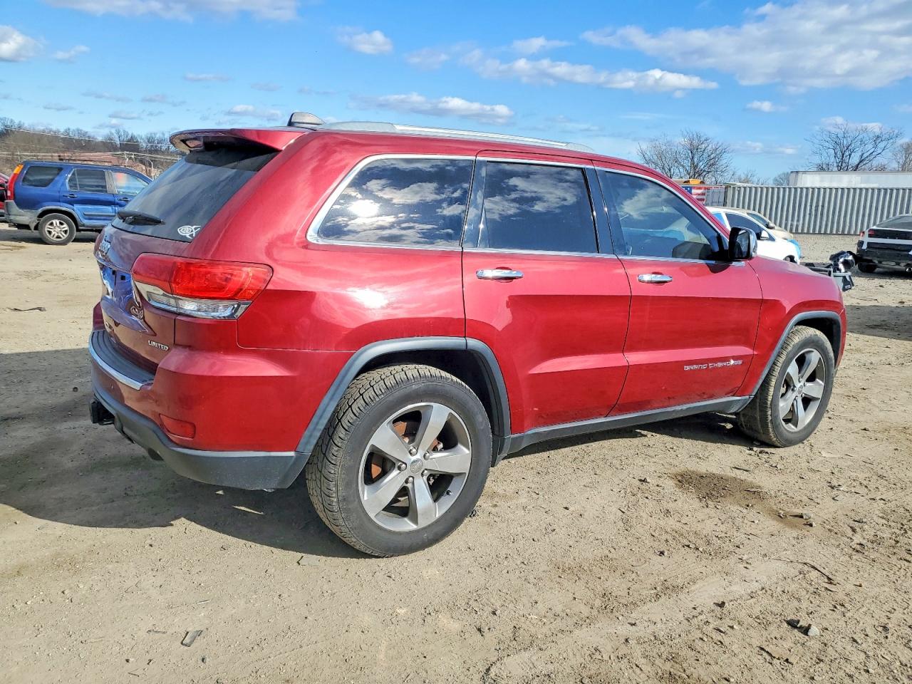 2014 JEEP GRAND CHEROKEE LIMITED photo 3